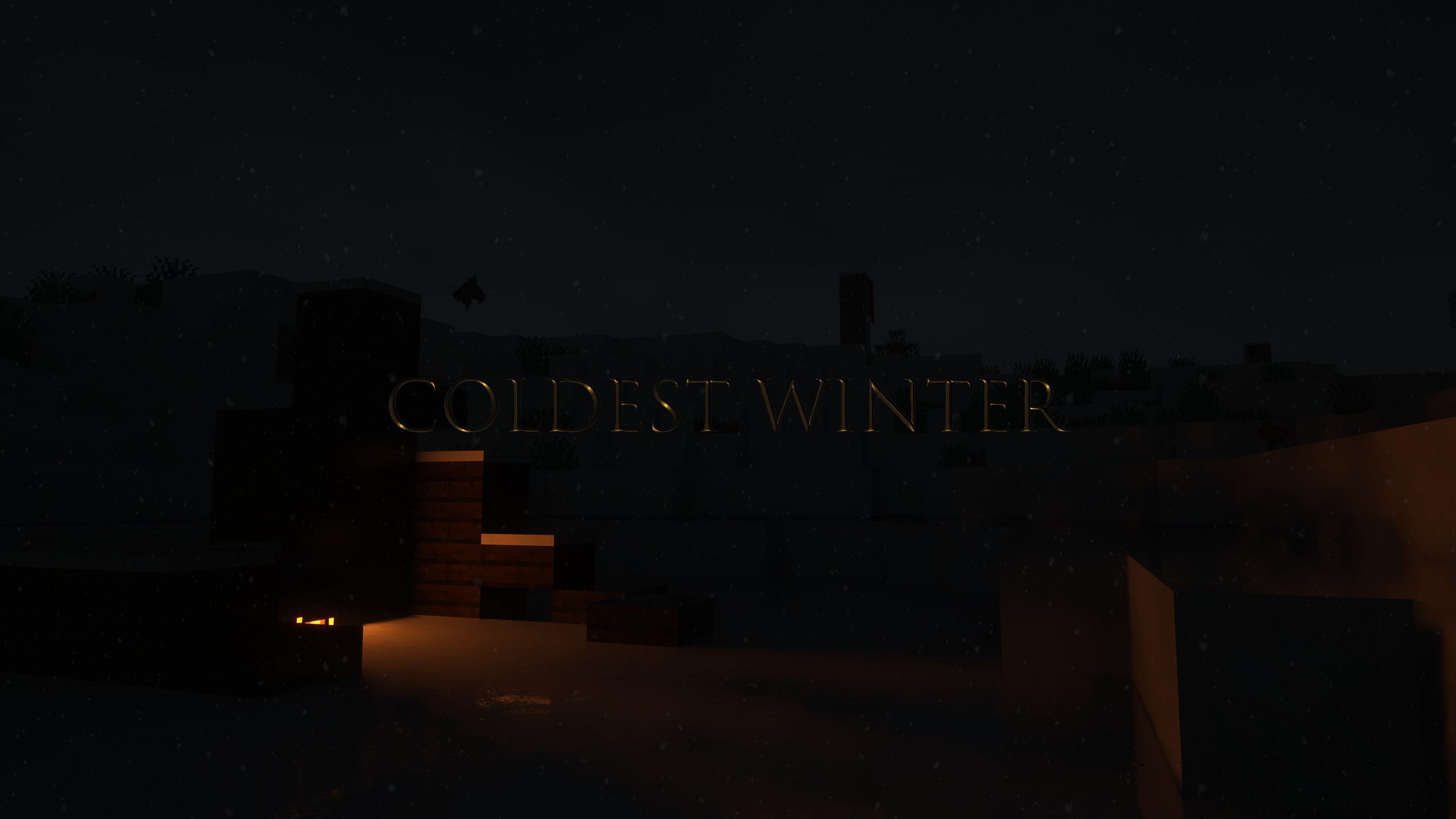 Unduh Coldest Winter untuk Minecraft 1.16.1